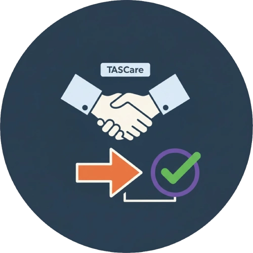 4. Partner with TASCare Services