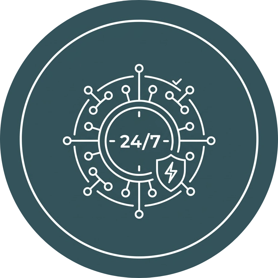 Reliable 24/7 Support